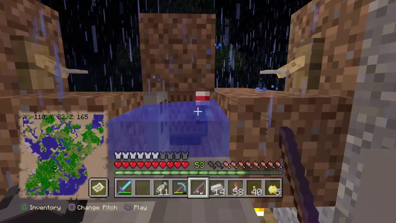 Minecraft SRRY APACHE AFK FISH FARMING LOL #4 - YouTube