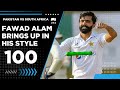Fawad Alam First Century Against South Africa | 1st Test Day 2 | PCB | ME2E
