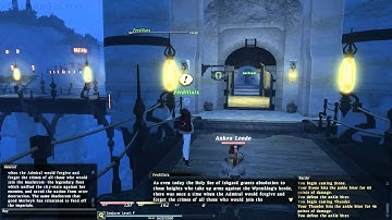 FFXIV: Part 9 - About Version 2.0 - Mission 1 + Finishing Quests