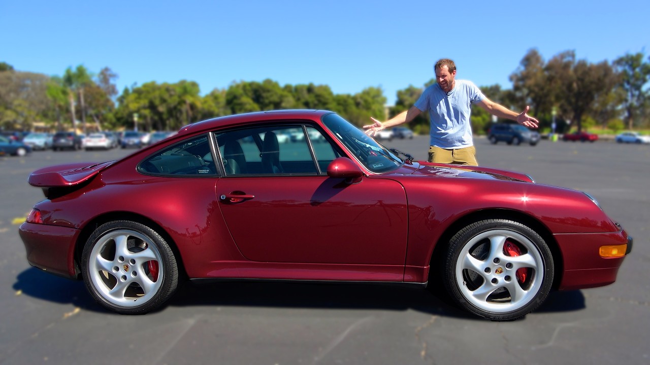 I'm Selling My Porsche 993 Turbo on Cars & Bids!