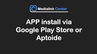 Google Play Store and Aptoide Market for Medialink screenshot 5