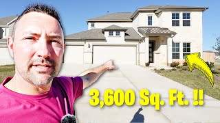 Massive HOUSTON TEXAS New Construction Homes for UNDER $500K Next to Cypress Texas! by LIVING IN HOUSTON TEXAS [The Original!!] 18,465 views 5 months ago 26 minutes