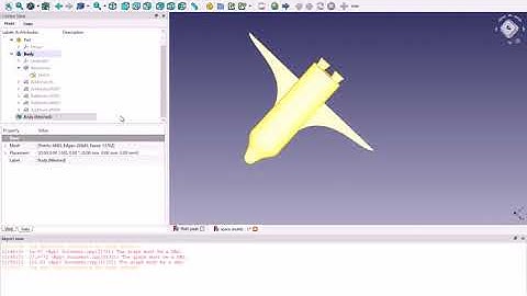 20CS30019 | Space Shuttle Model | FreeCAD |DIY Assignment(IIT KGP) | Gitanjali Gupta