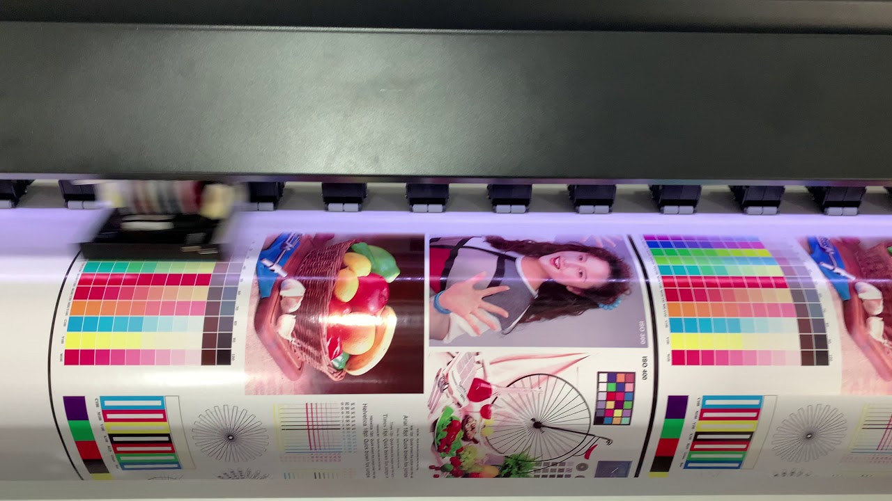 Sample Print - YouTube