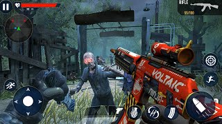 Apocalipsis Zombi Juego de Disparos - Juegos Android screenshot 1