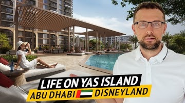 The best investment projects on Yas Island in Abu Dhabi 🇦🇪 Yas living near the sea and Disneyland