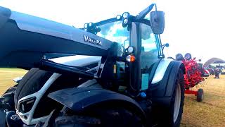 2017 Valtra N174 4.9 Litre 4-Cyl Diesel Tractor 165201Hp With Kuhn And Loader