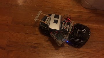 Hot-wiring an RC Car with a Raspberry Pi