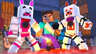Funtime Foxy And Lolbit Play Murder Mystery minecraft Fnaf Roleplay Adventure