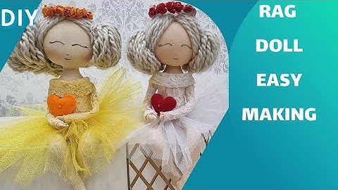 Rag Doll Tutorial | Step By Step Tutorial | Easy For Beginners