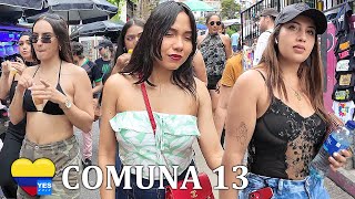 🇨🇴 FAVELA DISTRICT MEDELLIN COLOMBIA 2023 [FULL TOUR]