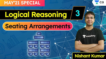 L3: Logical Reasoning | Seating Arrangements | May 