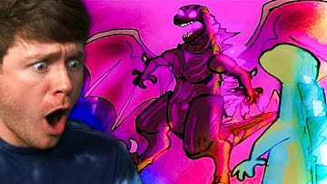 Reacting to ULTIMATE SHIN GODZILLA!