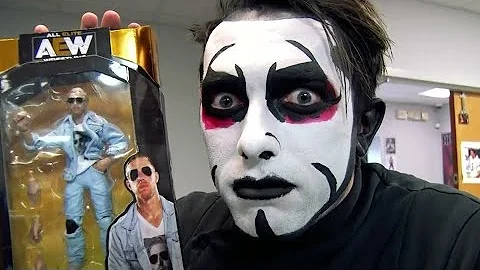 10 Very Evil, Very Fascinating Facts About AEW's Danhausen!