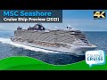 MSC Seashore - Cruise Ship Preview (2021)