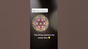 kaleidoscope with shards of my holograms