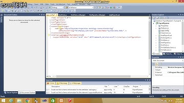 Could not load file or assembly 