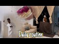 Full day routine malintayda oo dhamestiran