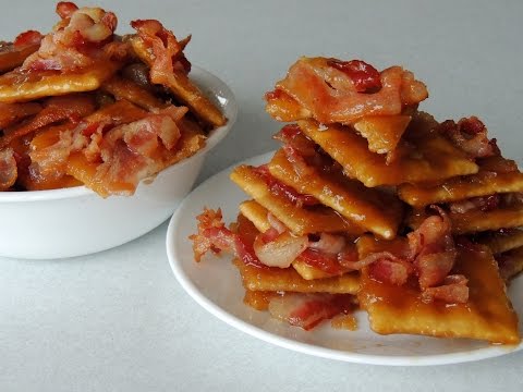 Bacon Caramel Brittle