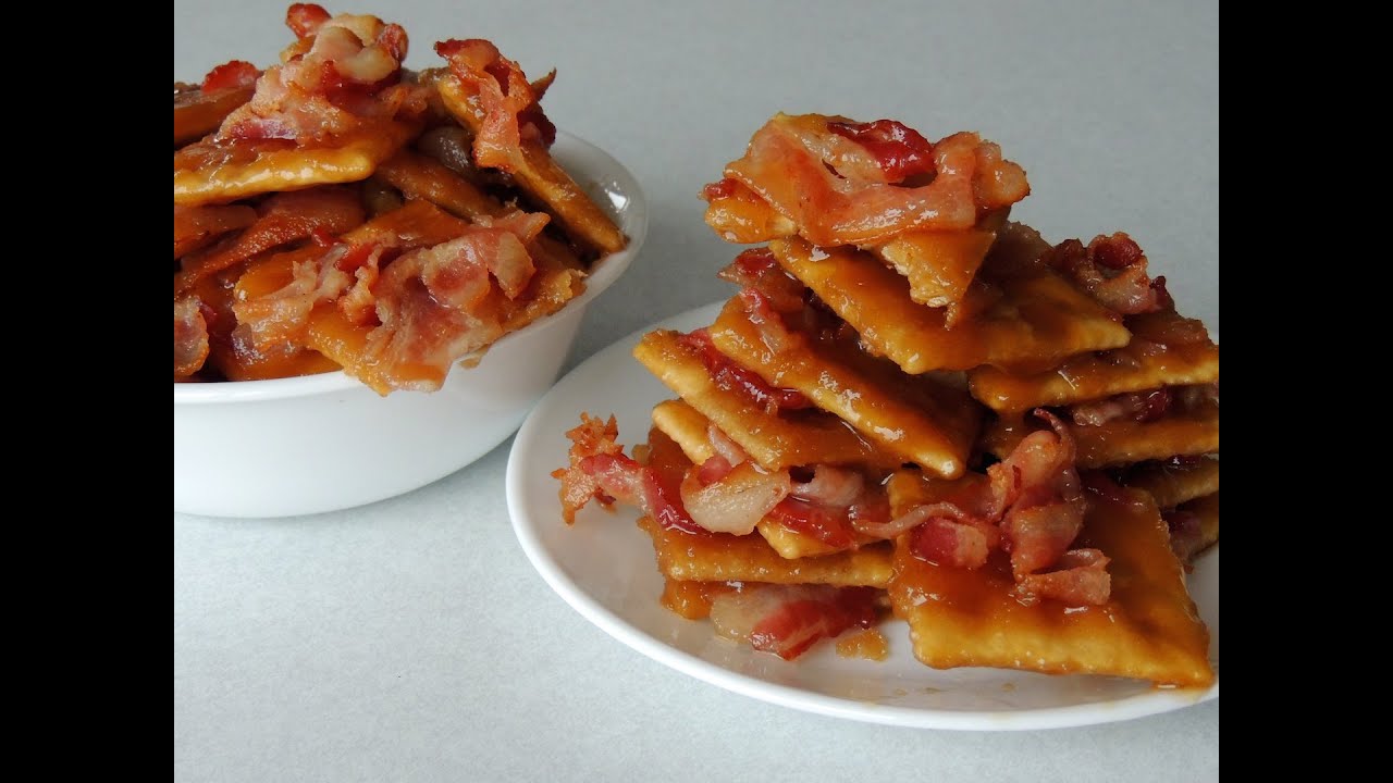 Maple Caramel Bacon Crack Bites