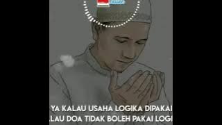 Lepaskan logika ketika berdoa - 1 menit 1 ilmu (Habib Novel Alaydrus)