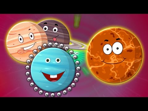 Планеты Песни | Образовательных Видео | Система Песня Солнечной | Learn Planets | Planets Song