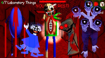 NEW HORROR Baldi