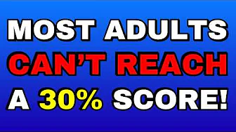 If You Can Pass This Quiz, It Means You're SMARTER Than Average!