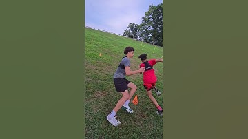 Hill workouts #speedandagility #football #athleticperformance #quickfeetdrills #changeofdirection