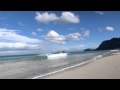 Video I took today at Waimanalo Beach in Hawaii