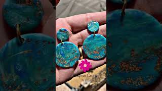 #polymerclay #earrings by #dinasharawy