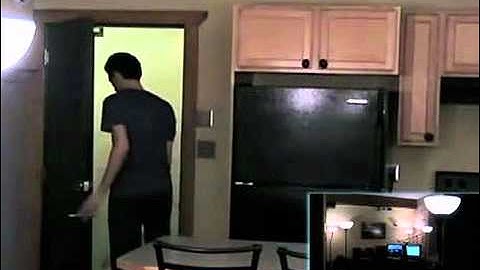 Kinect-controlled lighting