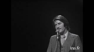 Jacques Dutronc  - Le petit jardin - Live TV STEREO 1971