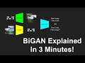BiGAN Explained In 3 Minutes!