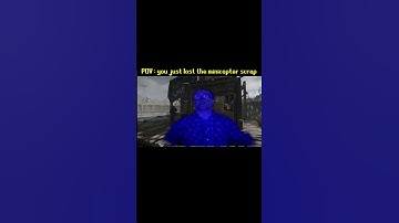 POV you lost all the minicopter scrap