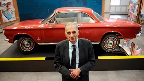 Inside Ralph Nader's American Museum of Tort Law