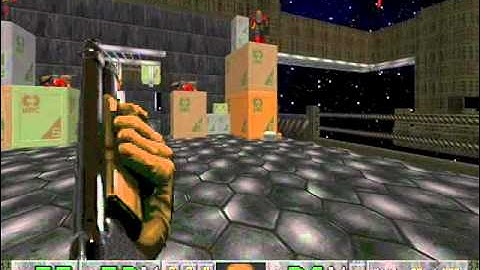 [Doom2] Scythe X: MAP07 "Hydroponic Research" - UV-Max 2:07