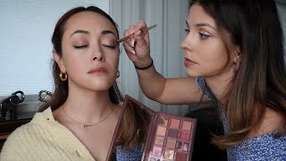 ASMR Flawless Makeup Application | Soft Spoken Role-play, Brushes, Sprays, Lipgloss screenshot 2