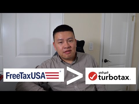 Using FreeTaxUSA instead of TurboTax to file taxes
