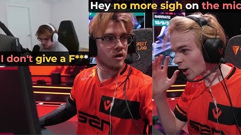 SEN Zellsis Talks About Yelling at N4RRATE for Sighing on the Mic