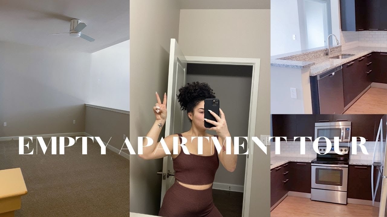 EMPTY APARTMENT TOUR | 2 bedroom w/ loft - YouTube