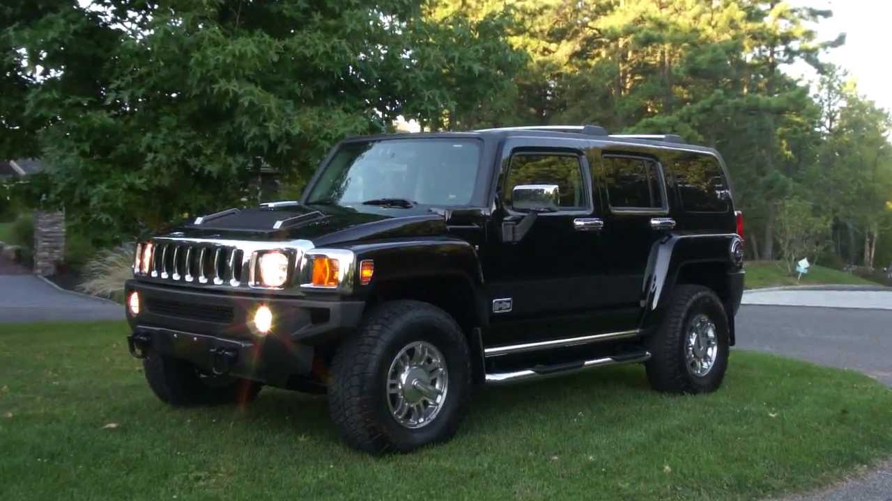 2007 Hummer H3 Luxury For Sale Moon Navigation Heated Seats Only 1 042 Miles