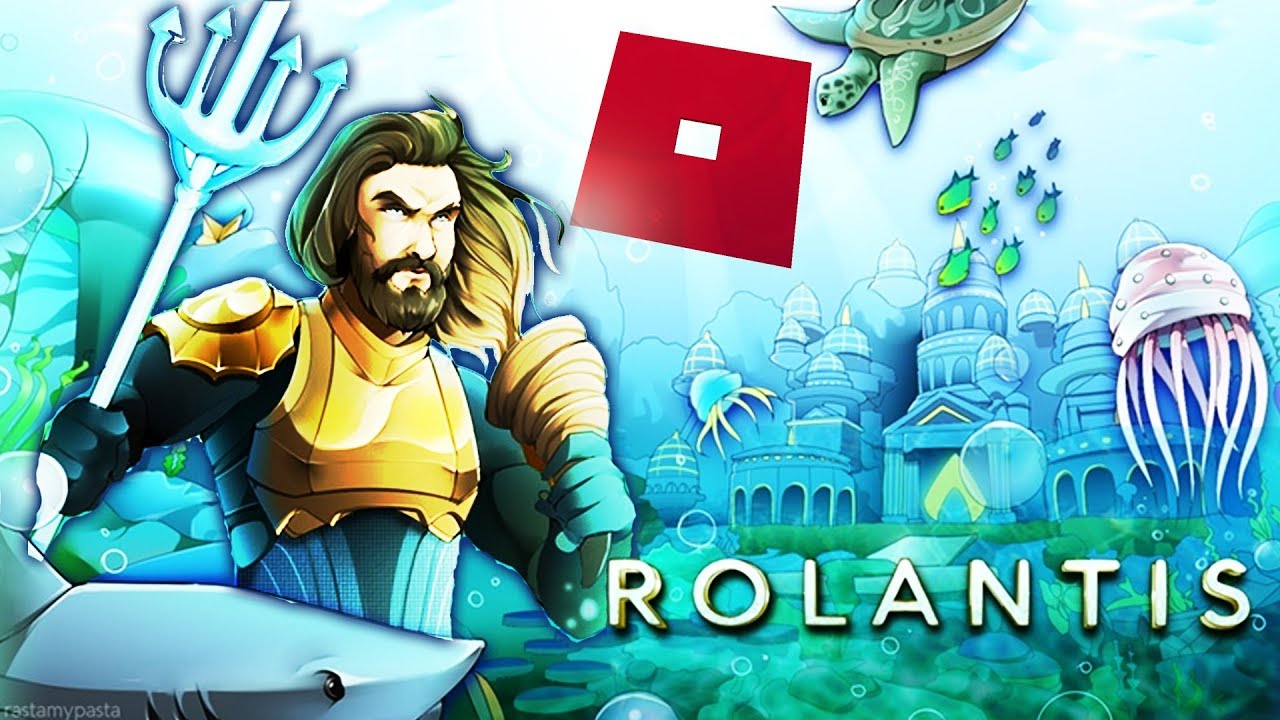 Aqua Man Rolantis City Home Is Calling Roblox Youtube - city of rolantis roblox