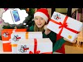 Подарки от YouBox на Новый Год / Новогодний сюрприз бокс Юбокс распаковка /ищу iPhone 12 / НАША МАША