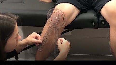Range of Motion Measurement: Hip Medial Rotation