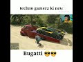 techno gamerz ki new Bugatti car #gta5 #short