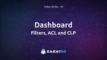 Dashboard - Filters, ACL and CLP