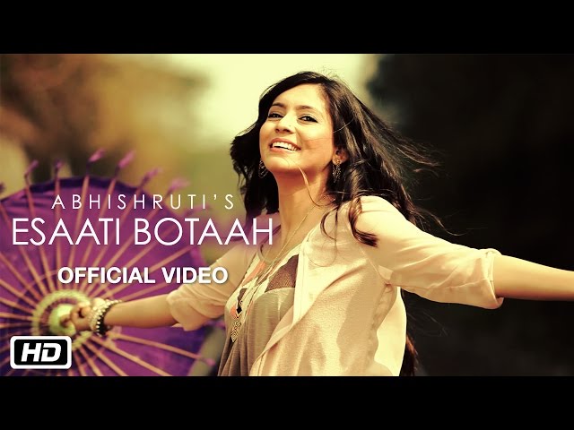 Esaati Botaah | Official Video | Abhishruti | Most Popular Assamese Song | Times Music Axom class=