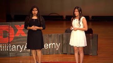 Breaking Out of Your Comfort Zone | Aileen Salgado & Leslie Hernandez | TEDxCarverMilitaryAcademy
