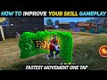 How to improve your gameplay skill  how to improve god level gameplay in free fire  tips  tricks